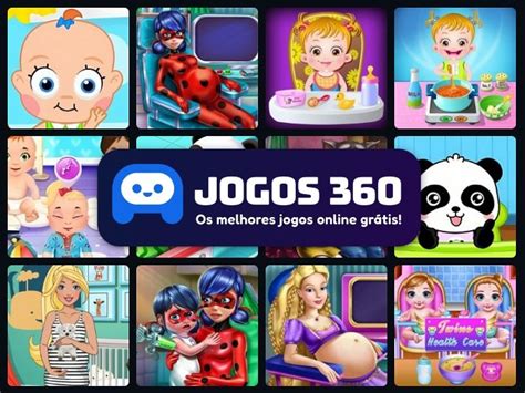 Jogos de Bebê no Jogos 360